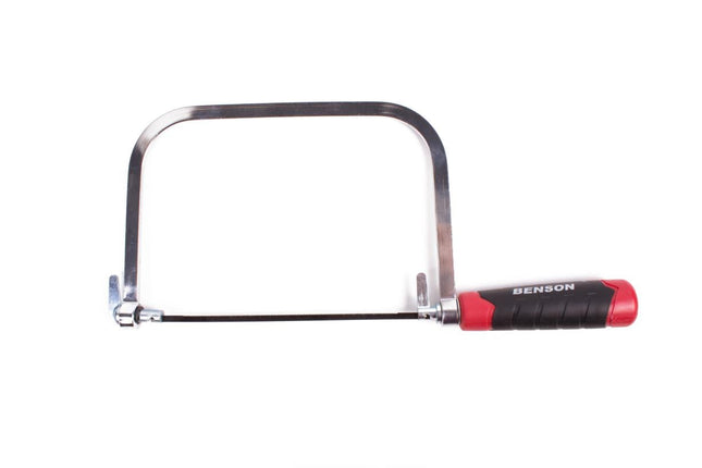 Benson IJzerzaag met Beugel - 165 mm - 360° Draaibaar - Soft-Grip
