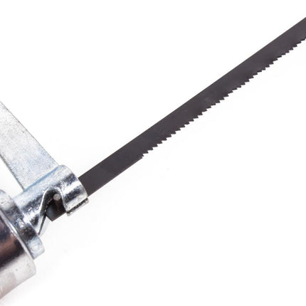 Benson IJzerzaag met Beugel - 165 mm - 360° Draaibaar - Soft-Grip