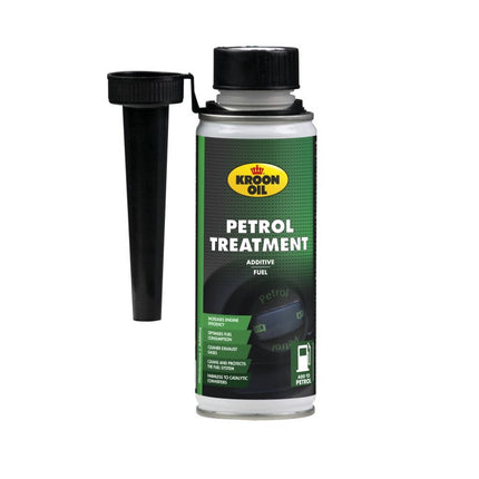 Kroon Petrol Treatment – 250 ml – Krachtig Reinigend Benzine-additief