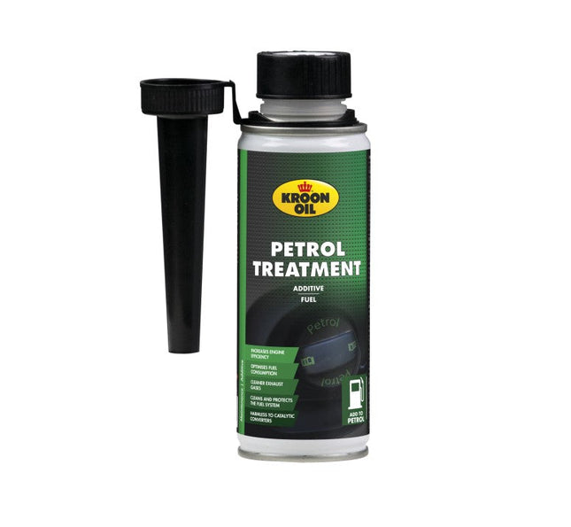 Kroon Petrol Treatment – 250 ml – Krachtig Reinigend Benzine-additief