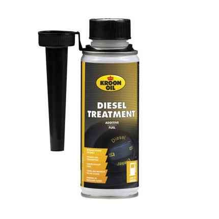 Kroon Diesel Treatment – 250 ml – Reinigt & Smeert het Brandstofsysteem