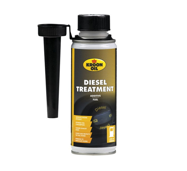 Kroon Diesel Treatment – 250 ml – Reinigt & Smeert het Brandstofsysteem