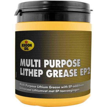 Kroon MP Lithep Grease EP 2 – 600 gram – Universeel EP-Smeervet