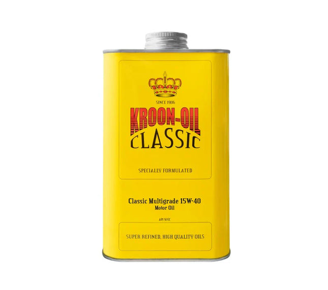 Kroon Classic Multigrade 15W-40 Motorolie - 1 Liter - Klassiek
