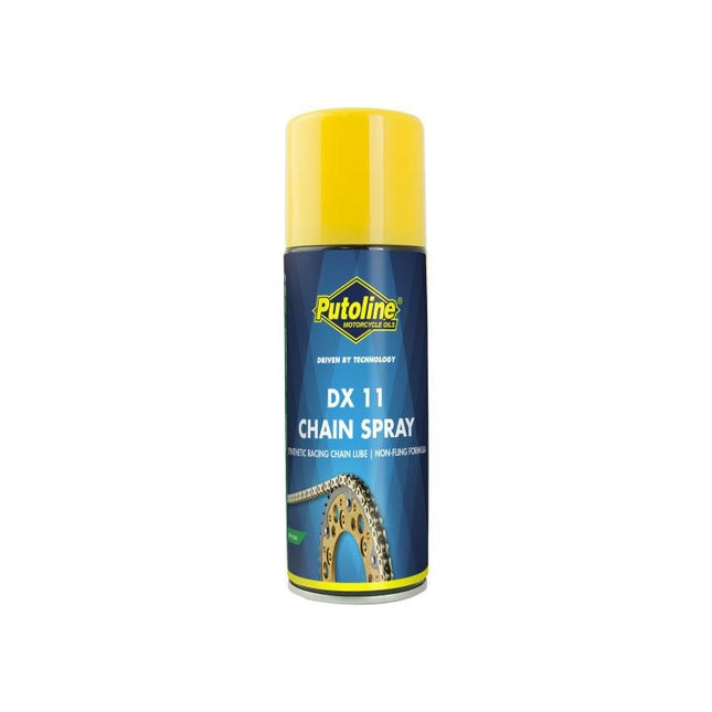Putoline DX 11 Chain Spray - 75 ml - Synthetisch - Voor O-/X-/Z-Ring Kettingen
