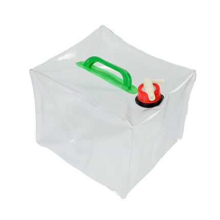 Benson Opvouwbare Watertank - 10 Liter - Met Kraan - Sterk PVC - BPA-vrij