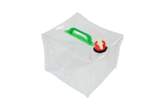 Benson Opvouwbare Watertank - 10 Liter - Met Kraan - Sterk PVC - BPA-vrij