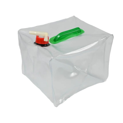 Benson Opvouwbare Watertank - 10 Liter - Met Kraan - Sterk PVC - BPA-vrij