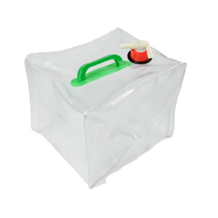 Benson Opvouwbare Watertank - 10 Liter - Met Kraan - Sterk PVC - BPA-vrij