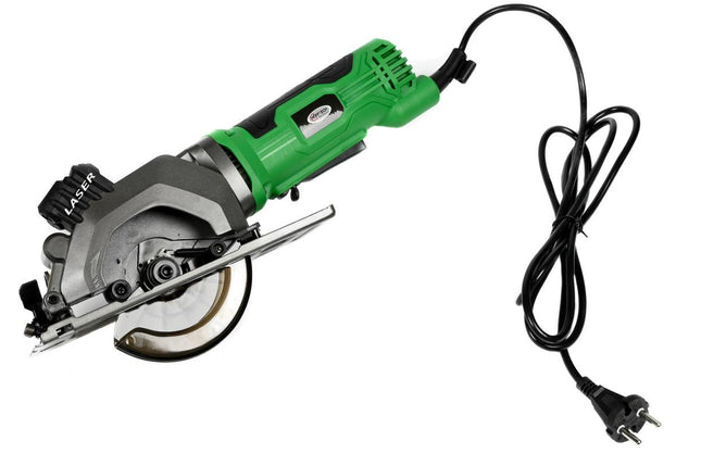 Hofftech Compacte Cirkelzaag met Laser - 480W - Ø115 mm