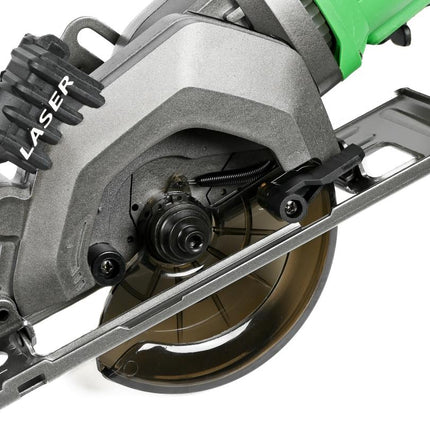 Hofftech Compacte Cirkelzaag met Laser - 480W - Ø115 mm