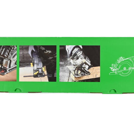 Hofftech Compacte Cirkelzaag met Laser - 480W - Ø115 mm