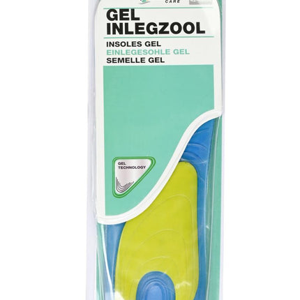 Benson Gel Inlegzolen – Schokdempend & Comfortabel – Maat 42-48