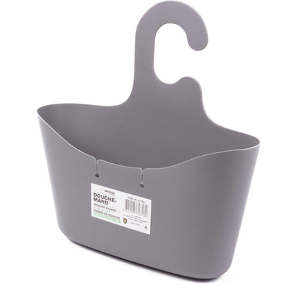 Benson Douchemand met Ophanghaak - Polypropyleen - Grijs - 28 cm
