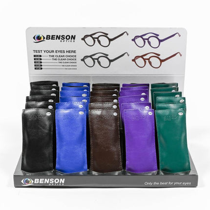 Benson Leesbril Display Rome - Met Etui - 30-delig Assortiment