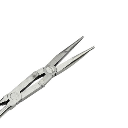 Hofftech Langneustang - Dubbel Scharnier - Recht - 330 mm - Extra Bereik