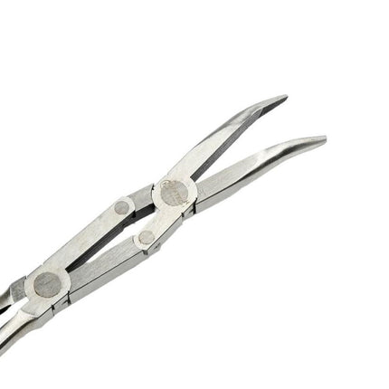 Hofftech Langneustang - Dubbel Scharnier - 45° Gebogen - 330 mm (13")