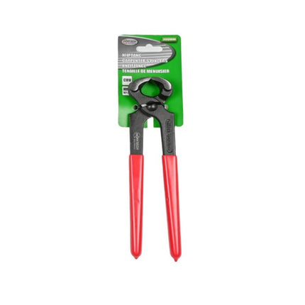 Hofftech Nijptang - 8 inch (200 mm) - Chroom-Vanadium (Cr-V) - Rood