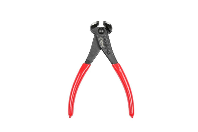 Hofftech Kopknijptang - 180 mm (7") - Chroom-Vanadium Staal - Rood