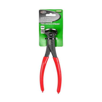 Hofftech Kopknijptang - 180 mm (7") - Chroom-Vanadium Staal - Rood