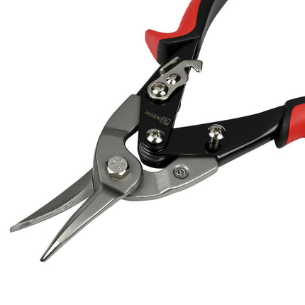 Benson Aviatiek Blikschaar - Rechte Knip - 250 mm - Chroom-Vanadium