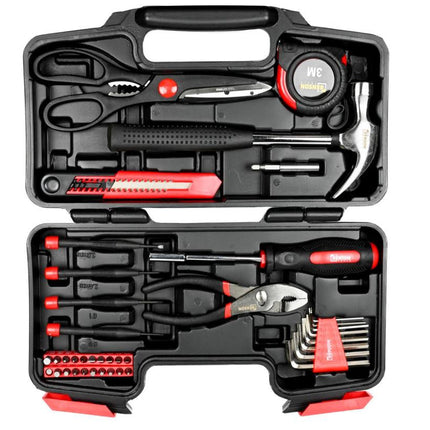 Benson Gereedschapset - 39-delig - Inclusief Compacte Koffer - Basisuitrusting