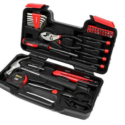 Benson Gereedschapset - 39-delig - Inclusief Compacte Koffer - Basisuitrusting