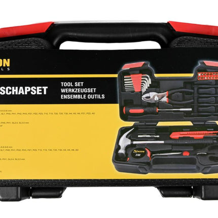 Benson Gereedschapset - 39-delig - Inclusief Compacte Koffer - Basisuitrusting