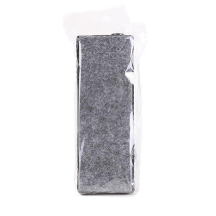 Benson Magnetische Whiteboard Wisser - Inclusief 2 Markers - Zwart