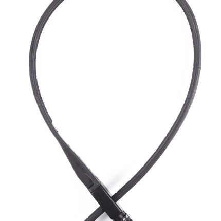Stahlex Rocksolid Kabel Cijferslot - 56 cm - Tie-Wrap Design - Zwart