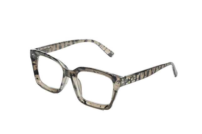 Benson Leesbril Display Rio - Demi Grijs - 12-delig Assortiment