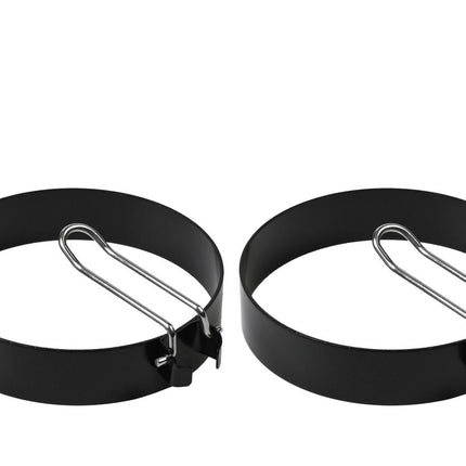 Benson Kookring Set - Staal & PTFE - Ø 10 cm - 2 stuks
