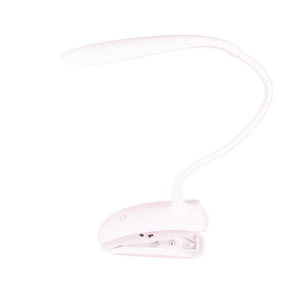 Benson Flexibele LED Klemlamp – 3 Lichtstanden – Touch Bediening – USB Oplaadbaar