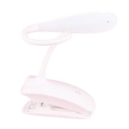 Benson Flexibele LED Klemlamp – 3 Lichtstanden – Touch Bediening – USB Oplaadbaar