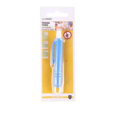 Benson Plastic Tekentang - Voor Mens en Dier - Snel en Pijnloos