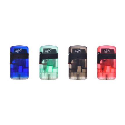Benson Stormaansteker Double Jetflame - Translucent - Dubbele Vlam