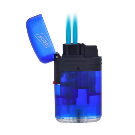 Benson Stormaansteker Double Jetflame - Translucent - Dubbele Vlam