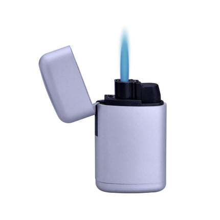 Prof Stormaansteker Jetflame - Metal Colors - Windproof - Blauwe Vlam