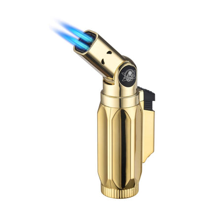 Prof Stormaansteker CHA High - 4 Blue Flames - Windbestendig