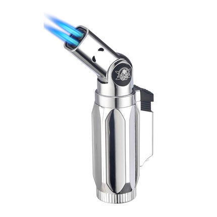 Prof Stormaansteker CHA High - 4 Blue Flames - Windbestendig
