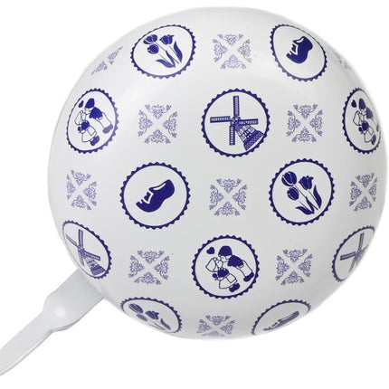 Benson Ding-Dong Fietsbel - Ø 80 mm - Holland Design - Blauw