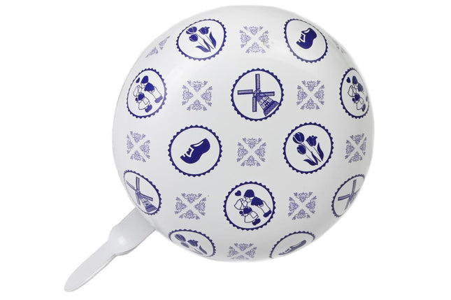 Benson Ding-Dong Fietsbel - Ø 80 mm - Holland Design - Blauw
