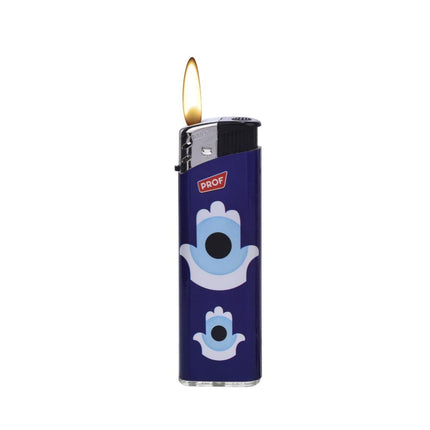 Prof Aansteker Evil Eye - Symbolisch Design - Compacte Gasaansteker