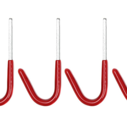 Benson Ophanghaken - Set van 4 - 35 kg Draagvermogen - 8 x 3,5 cm
