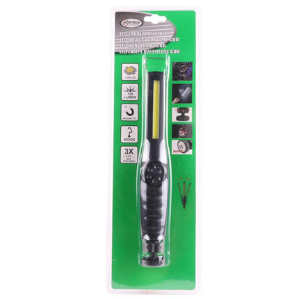 Hofftech LED Looplamp COB - 120 Lumen - 6500K - Dimbaar - Magneetvoet