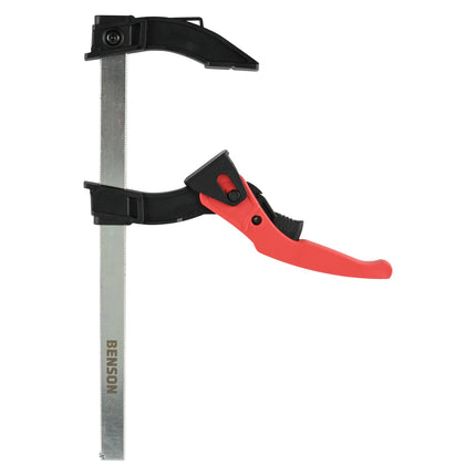 Benson Quick Release Lijmklem - 90 x 250 mm - 60 kg Klemkracht - Ratelsysteem