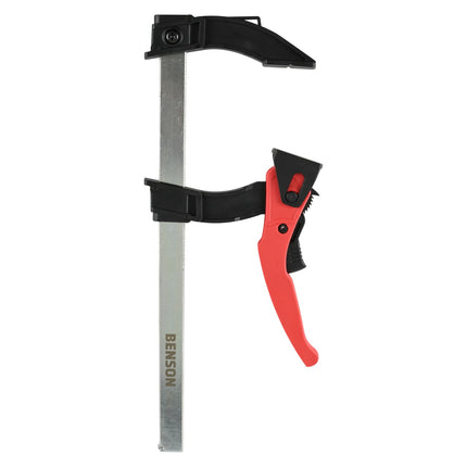 Benson Quick Release Lijmklem - 90 x 250 mm - 60 kg Klemkracht - Ratelsysteem