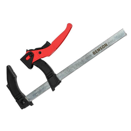 Benson Quick Release Lijmklem - 90 x 250 mm - 60 kg Klemkracht - Ratelsysteem
