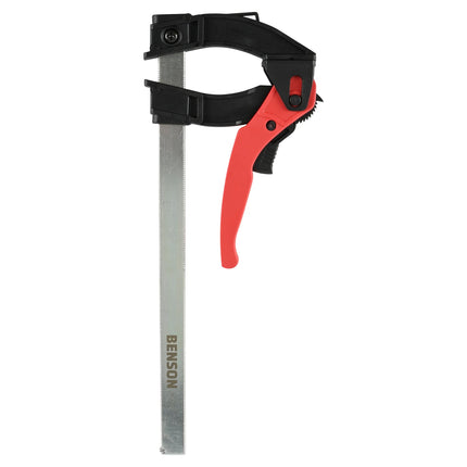 Benson Quick Release Lijmklem - 90 x 250 mm - 60 kg Klemkracht - Ratelsysteem