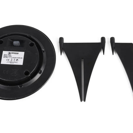 Benson Solar Grondspot – Modern Design – 8 LED's – Ø 12 cm – Zilver